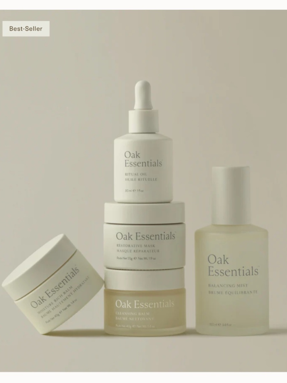 NEW Oak Essentials The Routine FULL SIZE Bundle 100%Authentic & Not aged - Picture 2 of 8